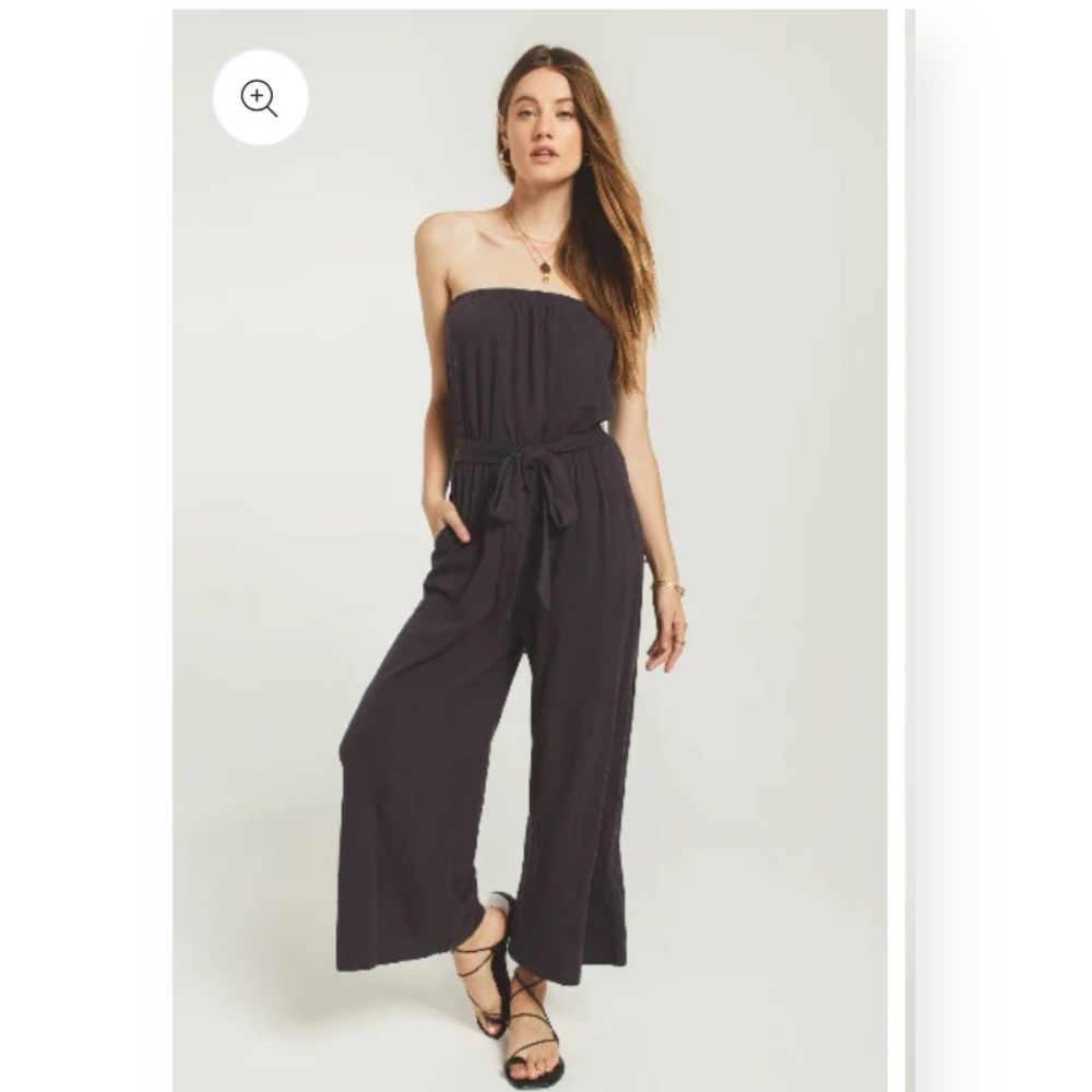 Z SUPPLY ✨Isla Jumpsuit✨ Gray - L